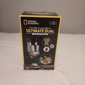 National Geographic Ultimate Dual Microscope